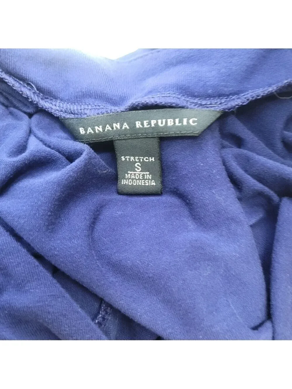 Banana Republic Balloon Puff Sleeve V Neck Blouse Small